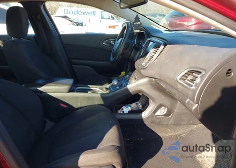 2016 Chrysler 200 Limited from USA, damaged, VIN 1C3CCCAB2GN156502